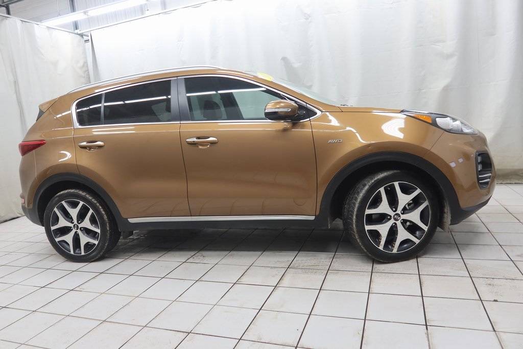 2017 Kia Sportage SX Turbo — SUV — 91,819 mi — Fargo, ND