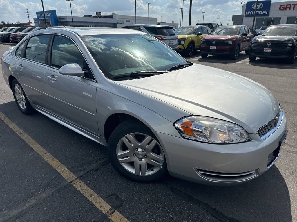 2014 Chevrolet Impala Limited LT — Sedan — 86,726 mi — Fargo, ND