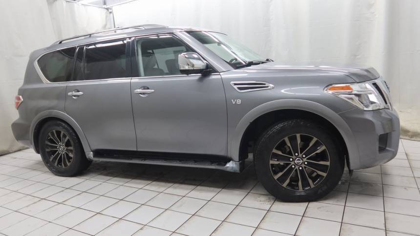 2018 Nissan Armada Platinum