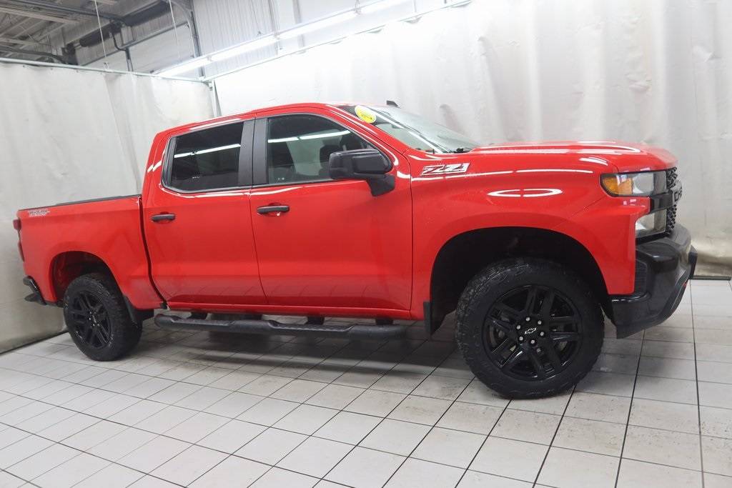 2021 Chevrolet Silverado 1500 Custom Trail Boss — Pickup Truck — 38,271 mi — Fargo, ND