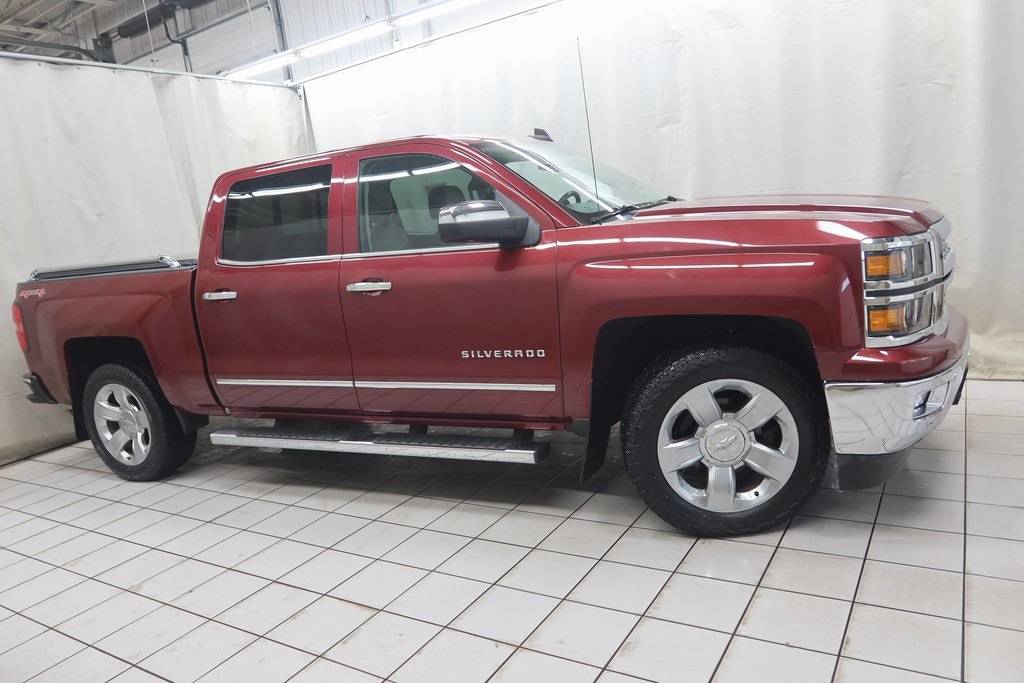 2015 Chevrolet Silverado 1500 LTZ — Pickup Truck — 87,795 mi — Fargo, ND
