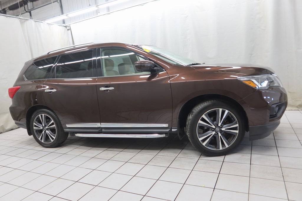 2020 Nissan Pathfinder Platinum — SUV — 72,040 mi — Fargo, ND