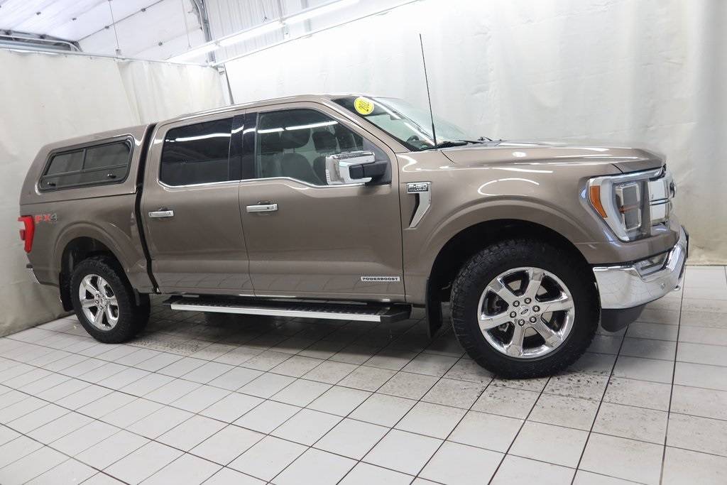 2022 Ford F-150 Lariat — Pickup Truck — 45,228 mi — Fargo, ND