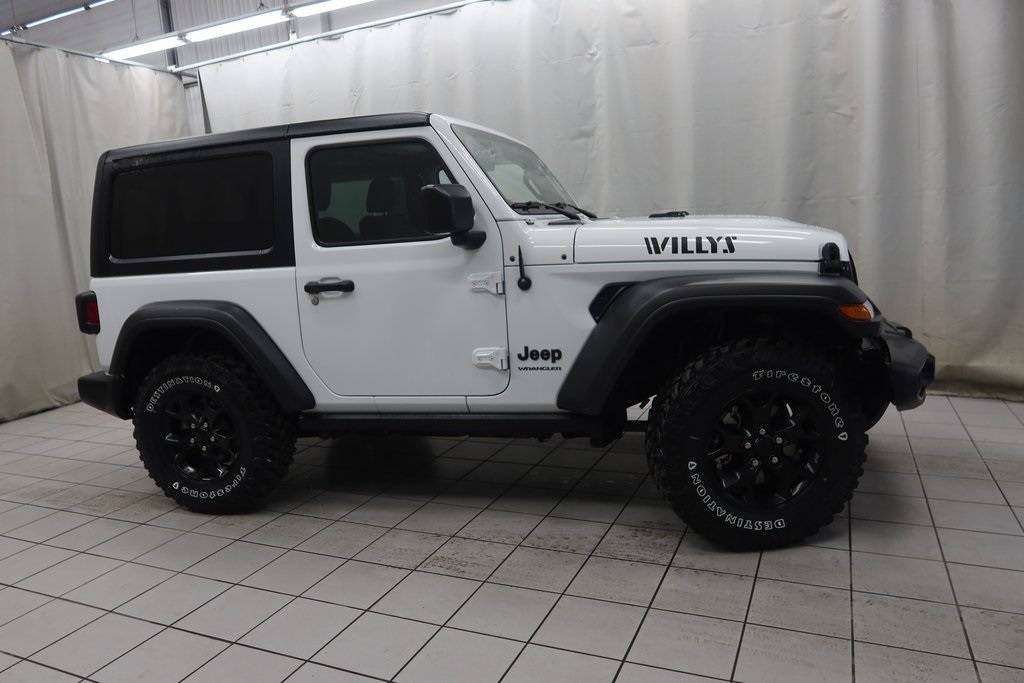 2022 Jeep Wrangler Willys — SUV — 17,164 mi — Fargo, ND