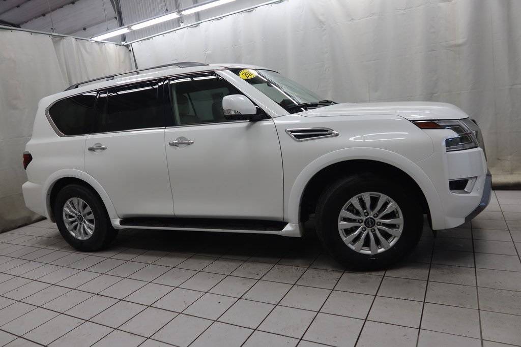 2023 Nissan Armada SV — SUV — 21,618 mi — Fargo, ND