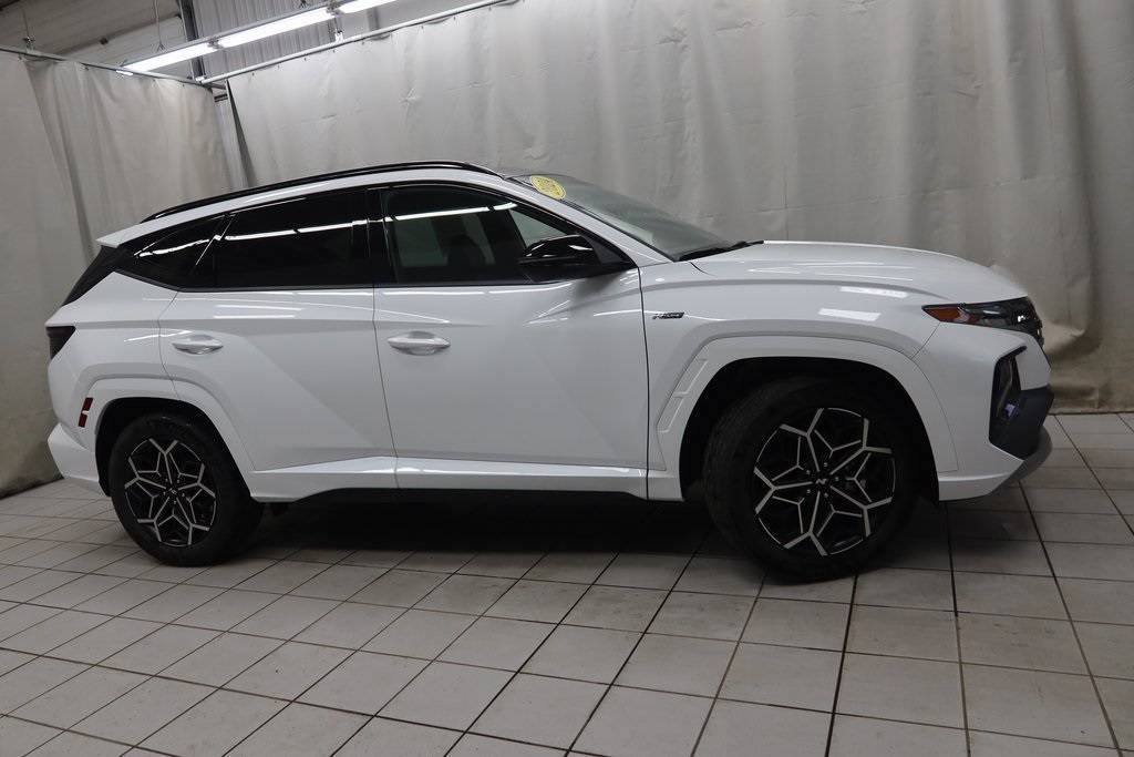 2024 Hyundai Tucson Hybrid N Line — SUV — 10,568 mi — Fargo, ND
