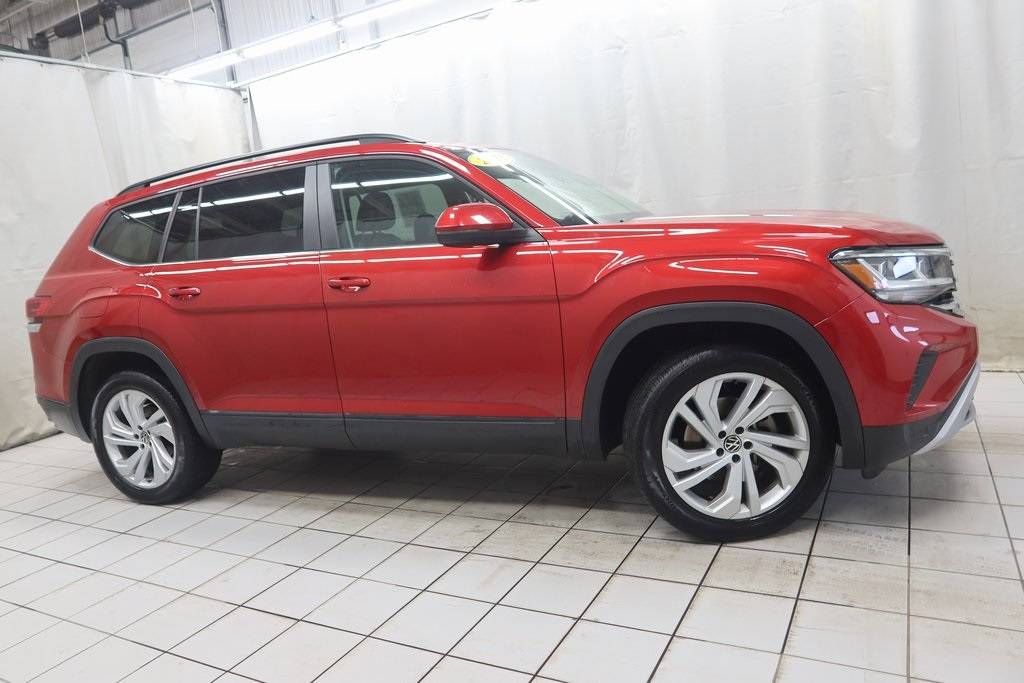 2021 Volkswagen Atlas SE with Technology — SUV — 48,242 mi — Fargo, ND