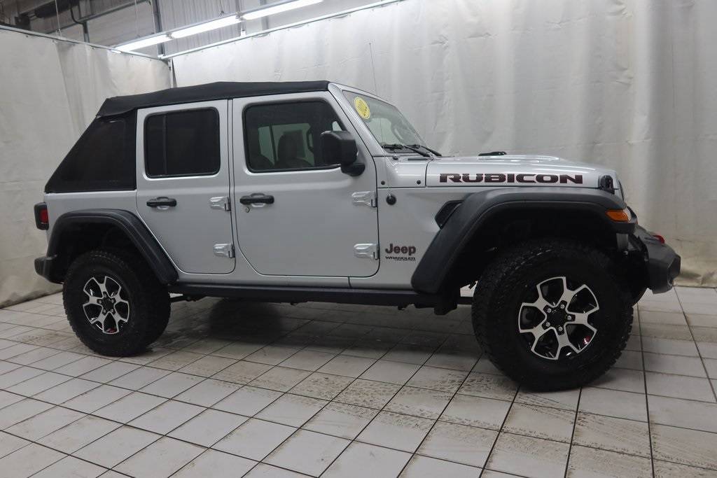 2022 Jeep Wrangler Rubicon — SUV — 30,376 mi — Fargo, ND