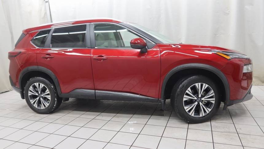 2022 Nissan Rogue SV — SUV — 16,903 mi — Fargo, ND