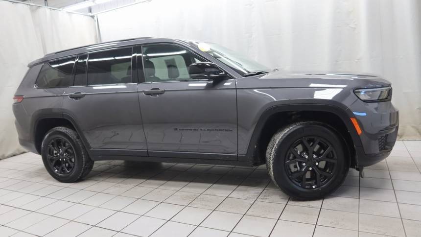 2024 Jeep Grand Cherokee Altitude X — SUV — 7,388 mi — Fargo, ND