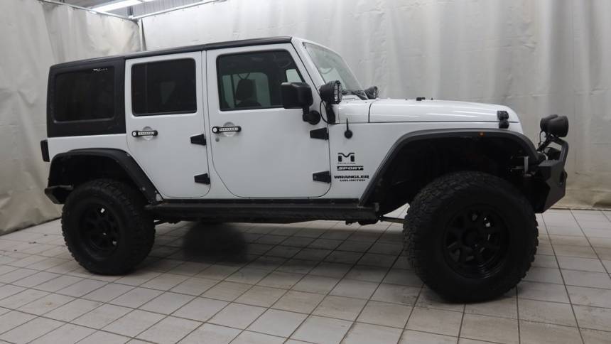 2016 Jeep Wrangler Sport — SUV — 80,999 mi — Fargo, ND