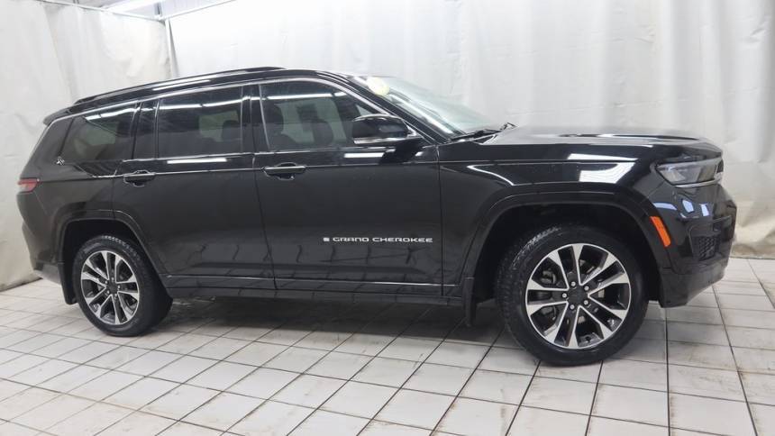 2021 Jeep Grand Cherokee Overland — SUV — 64,446 mi — Fargo, ND