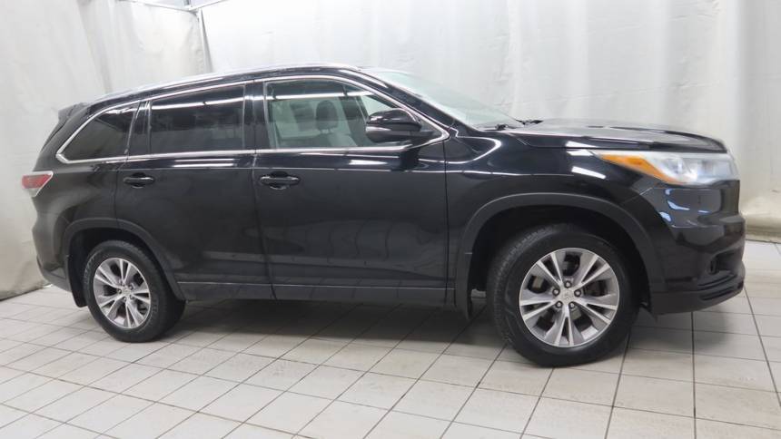 2015 Toyota Highlander XLE — SUV — 99,708 mi — Fargo, ND