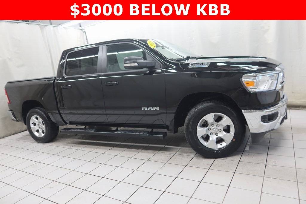 2021 Ram 1500 Big Horn — Pickup Truck — 44,185 mi — Fargo, ND