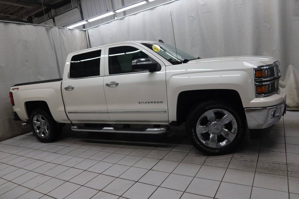 2015 Chevrolet Silverado 1500 LTZ — Pickup Truck — 128,115 mi — Fargo, ND