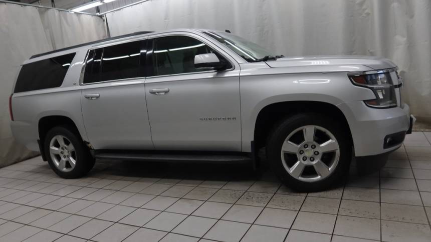 2015 Chevrolet Suburban LT