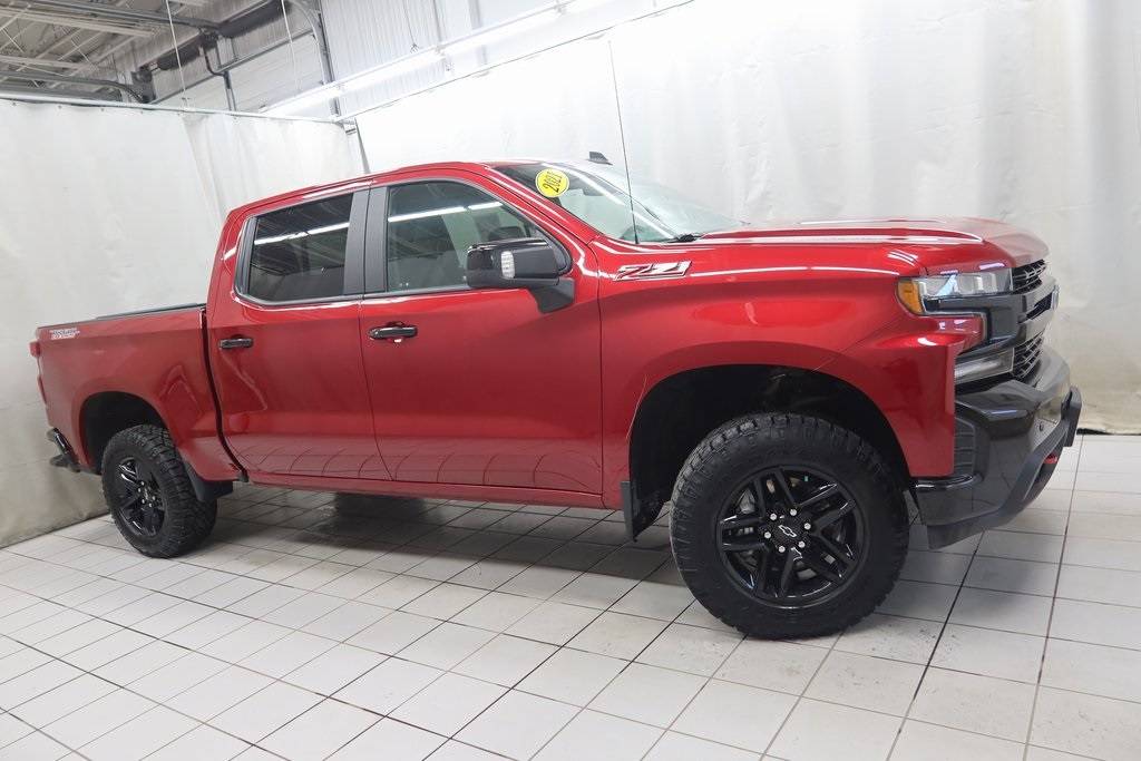 2021 Chevrolet Silverado 1500 LT Trail Boss — Pickup Truck — 55,000 mi — Fargo, ND