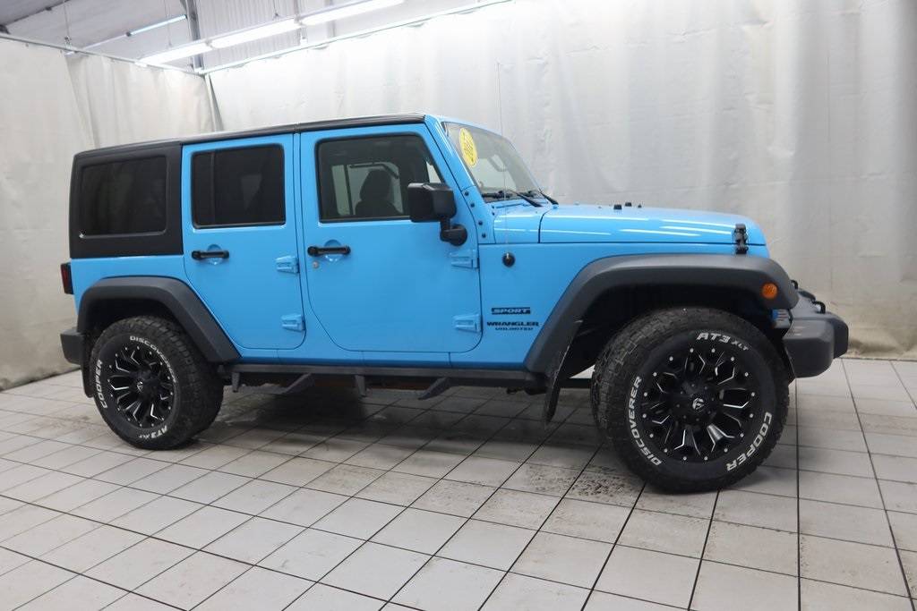 2017 Jeep Wrangler Sport — SUV — 82,821 mi — Fargo, ND