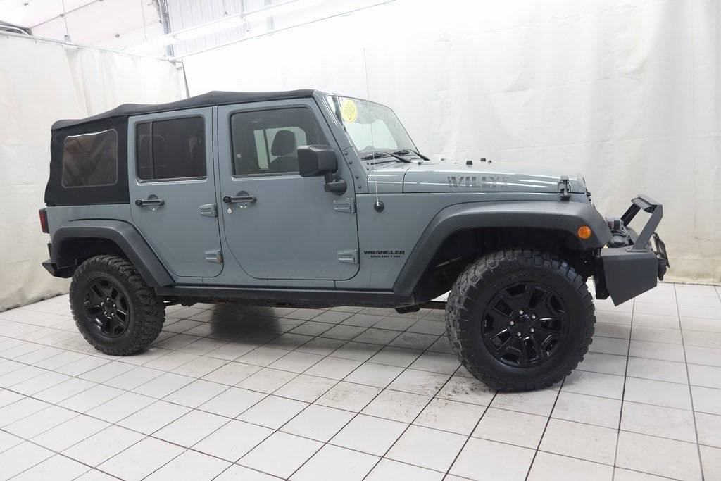 2015 Jeep Wrangler Willys Wheeler — SUV — 102,858 mi — Fargo, ND