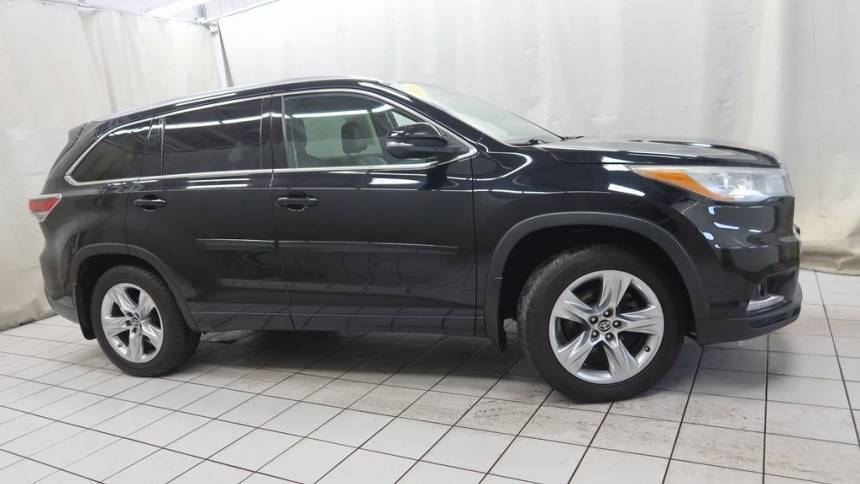 2016 Toyota Highlander Limited