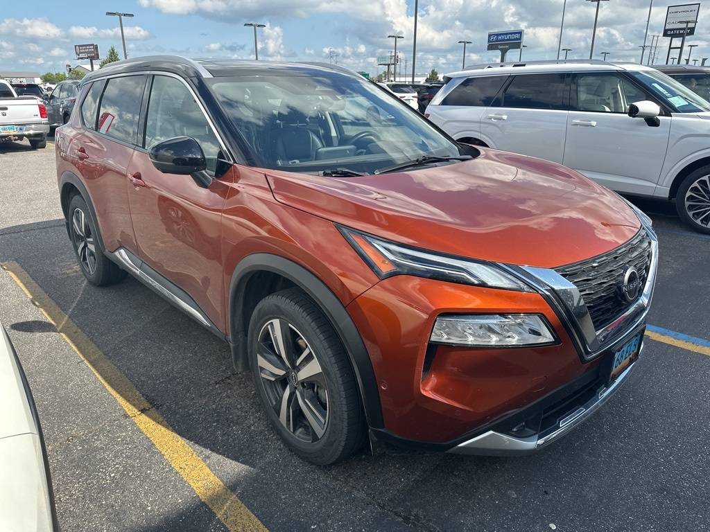 2022 Nissan Rogue Platinum — SUV — 88,149 mi — Fargo, ND