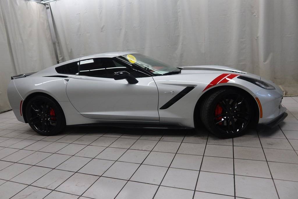 2017 Chevrolet Corvette Z51 3LT — Coupe — 4,796 mi — Fargo, ND