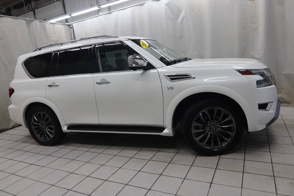 2022 Nissan Armada Platinum — SUV — 65,472 mi — Fargo, ND