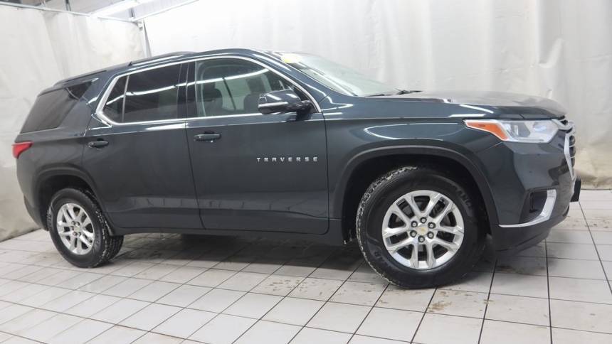 2020 Chevrolet Traverse LT Cloth — SUV — 75,918 mi — Fargo, ND