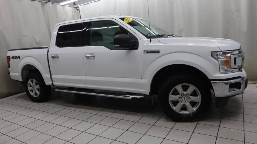 2018 Ford F-150 XLT — Pickup Truck — 88,999 mi — Fargo, ND