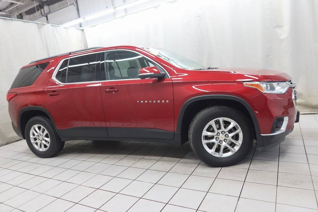 2021 Chevrolet Traverse LT Cloth — SUV — 50,450 mi — Fargo, ND