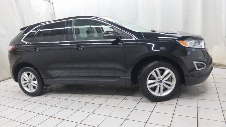2017 Ford Edge SEL — SUV — 126,524 mi — Fargo, ND