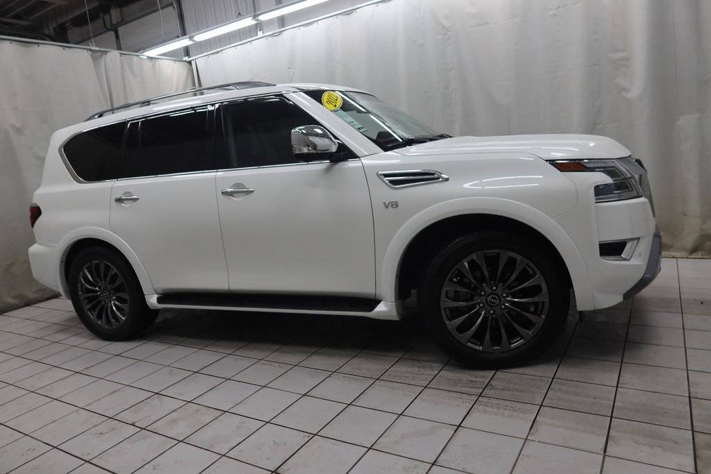 2022 Nissan Armada Platinum — SUV — 42,094 mi — Fargo, ND