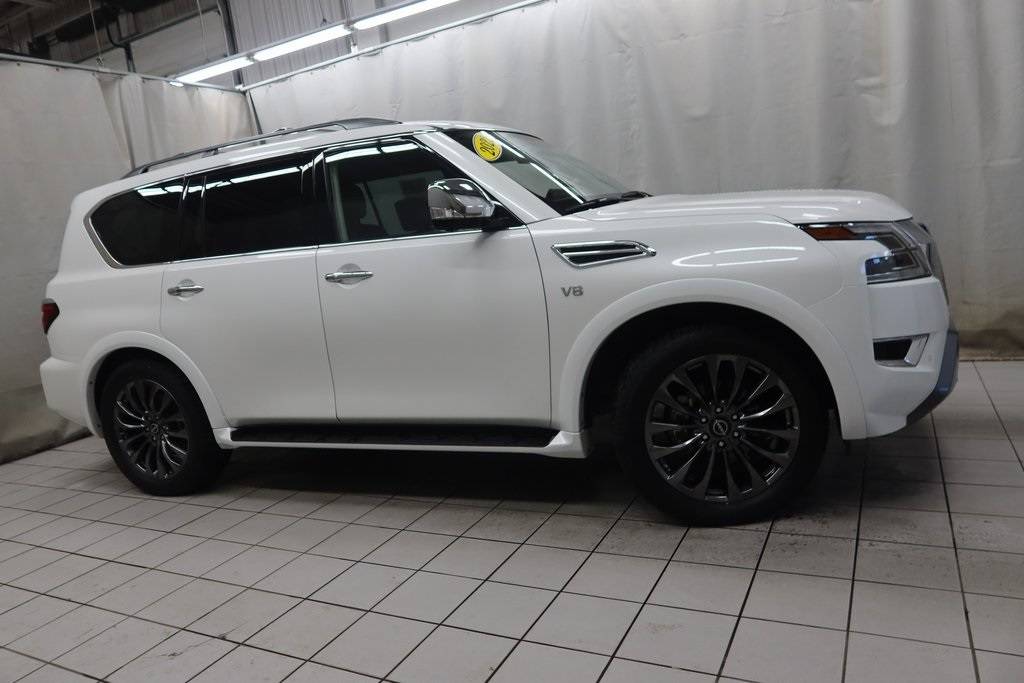 2022 Nissan Armada Platinum — SUV — 32,910 mi — Fargo, ND