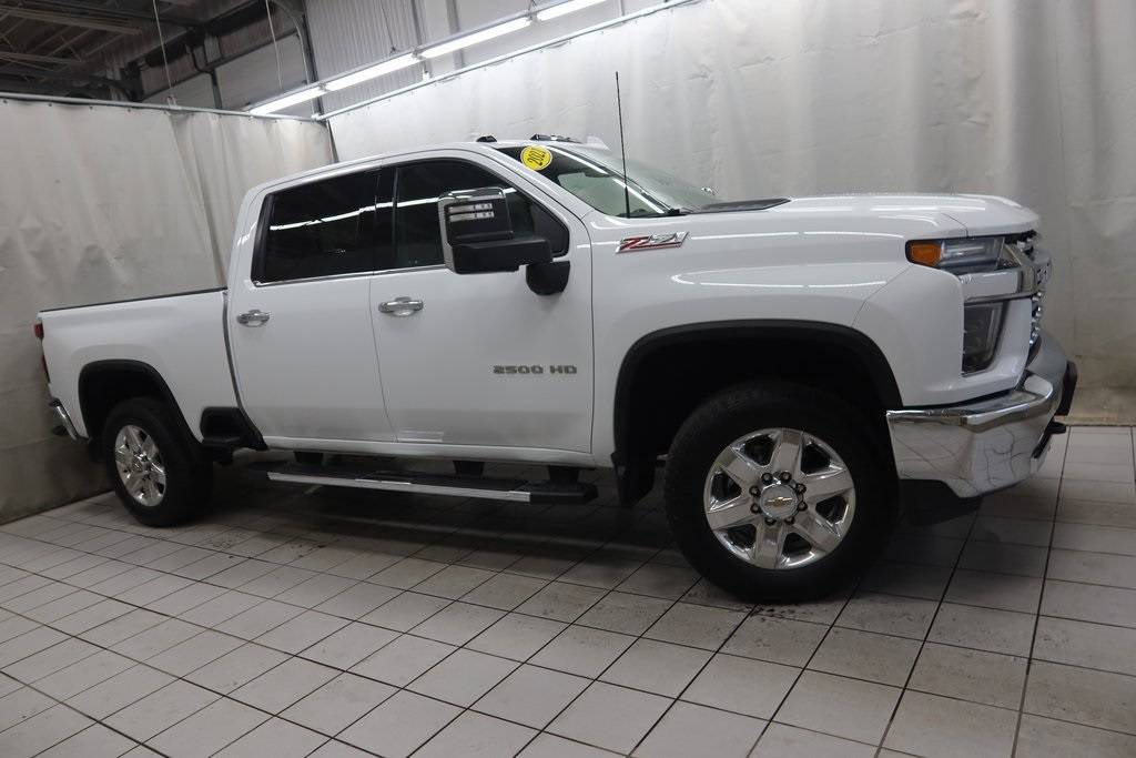 2021 Chevrolet Silverado 2500HD LTZ — Pickup Truck — 81,094 mi — Fargo, ND