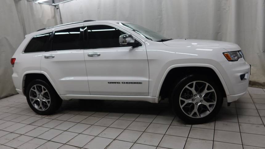 2021 Jeep Grand Cherokee WK Overland — SUV — 70,866 mi — Fargo, ND