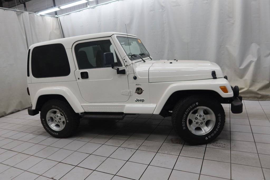 1999 Jeep Wrangler Sahara — SUV — 95,945 mi — Fargo, ND