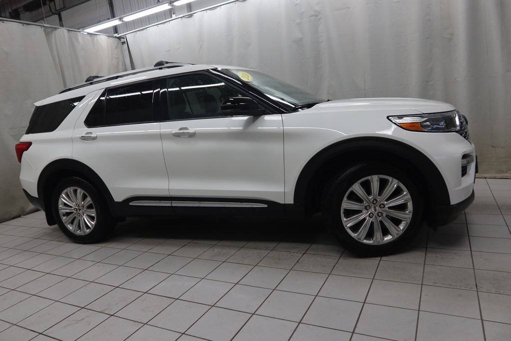 2020 Ford Explorer Limited — SUV — 58,195 mi — Fargo, ND