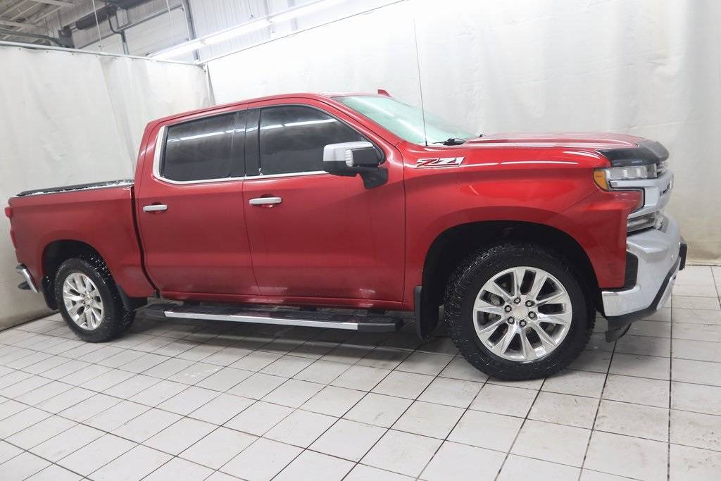 2021 Chevrolet Silverado 1500 LTZ — Pickup Truck — 46,189 mi — Fargo, ND