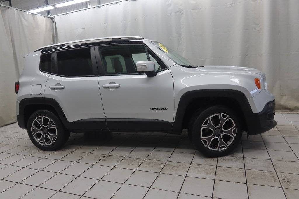 2015 Jeep Renegade Limited — SUV — 86,045 mi — Fargo, ND