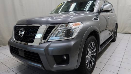 2020 Nissan Armada SL For Sale in Fargo ND JN8AY2NC4LX517443