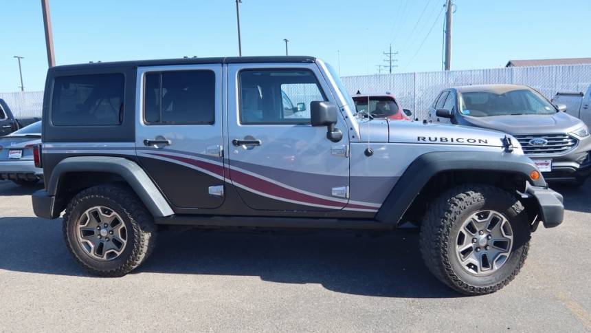 2013 Jeep Wrangler Rubicon — SUV — 123,380 mi — Fargo, ND