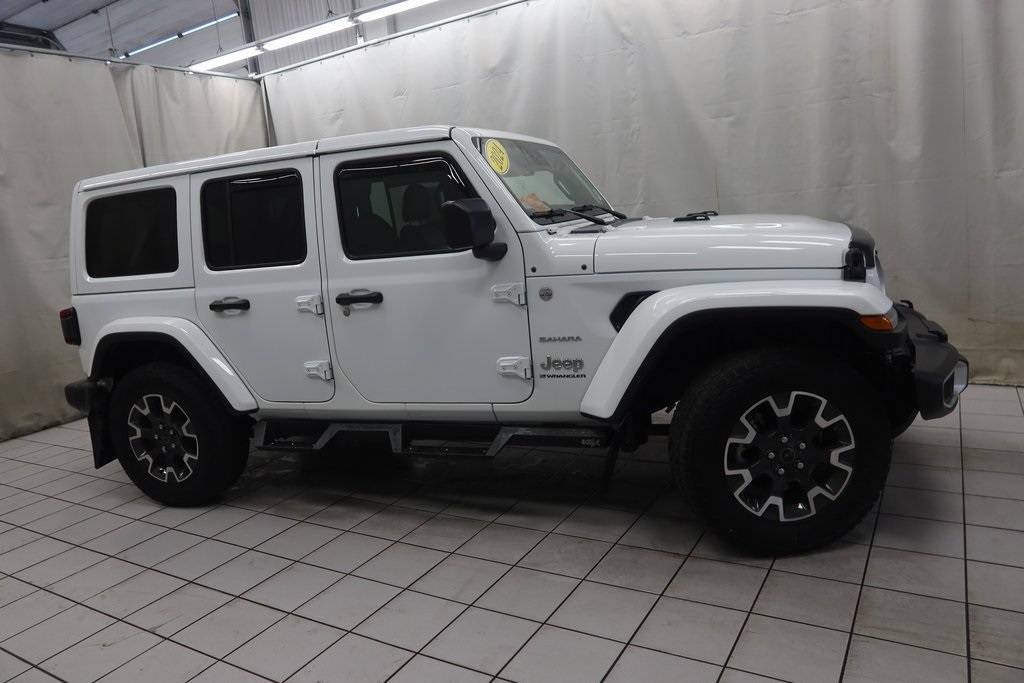 2024 Jeep Wrangler Sahara — SUV — 20,588 mi — Fargo, ND