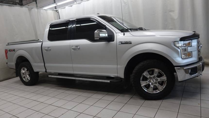 2015 Ford F-150 XLT — Pickup Truck — 105,946 mi — Fargo, ND