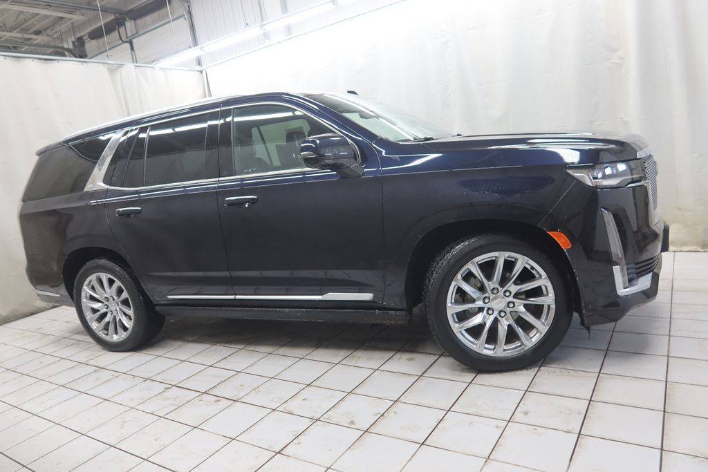 2022 Cadillac Escalade Premium Luxury Platinum