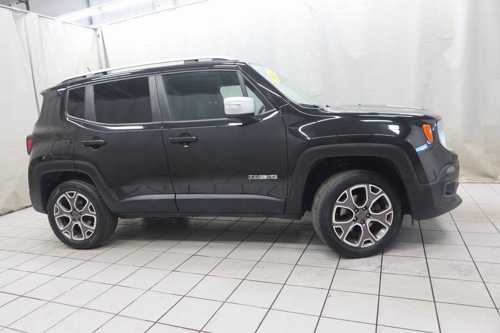 2017 Jeep Renegade Limited — SUV — 105,381 mi — Fargo, ND