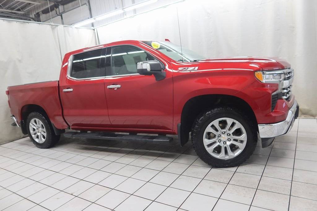 2022 Chevrolet Silverado 1500 LTZ — Pickup Truck — 50,025 mi — Fargo, ND