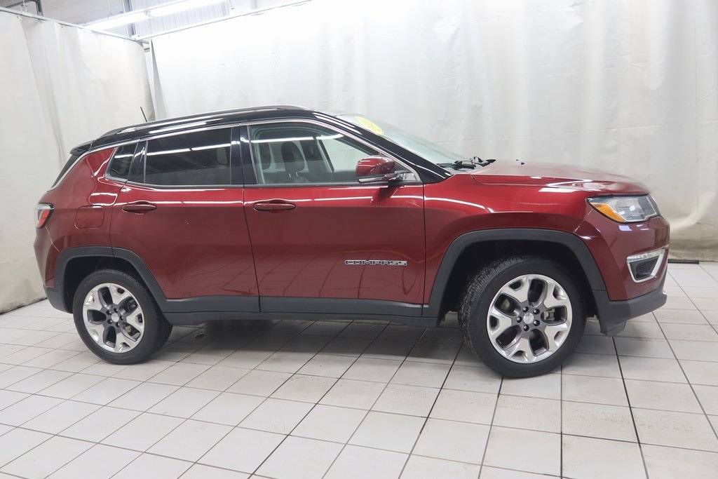 2020 Jeep Compass Limited — SUV — 69,306 mi — Fargo, ND