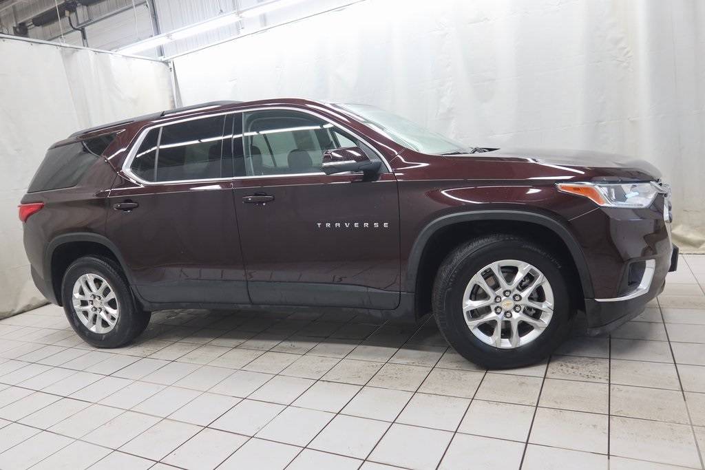 2021 Chevrolet Traverse LT Cloth — SUV — 35,162 mi — Fargo, ND