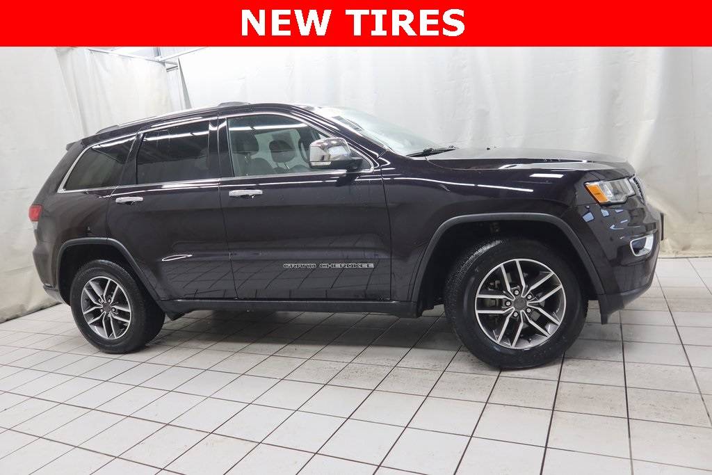 2020 Jeep Grand Cherokee Limited — SUV — 55,557 mi — Fargo, ND