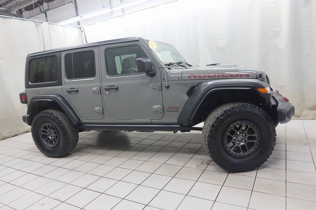 2021 Jeep Wrangler Rubicon — SUV — 44,152 mi — Fargo, ND